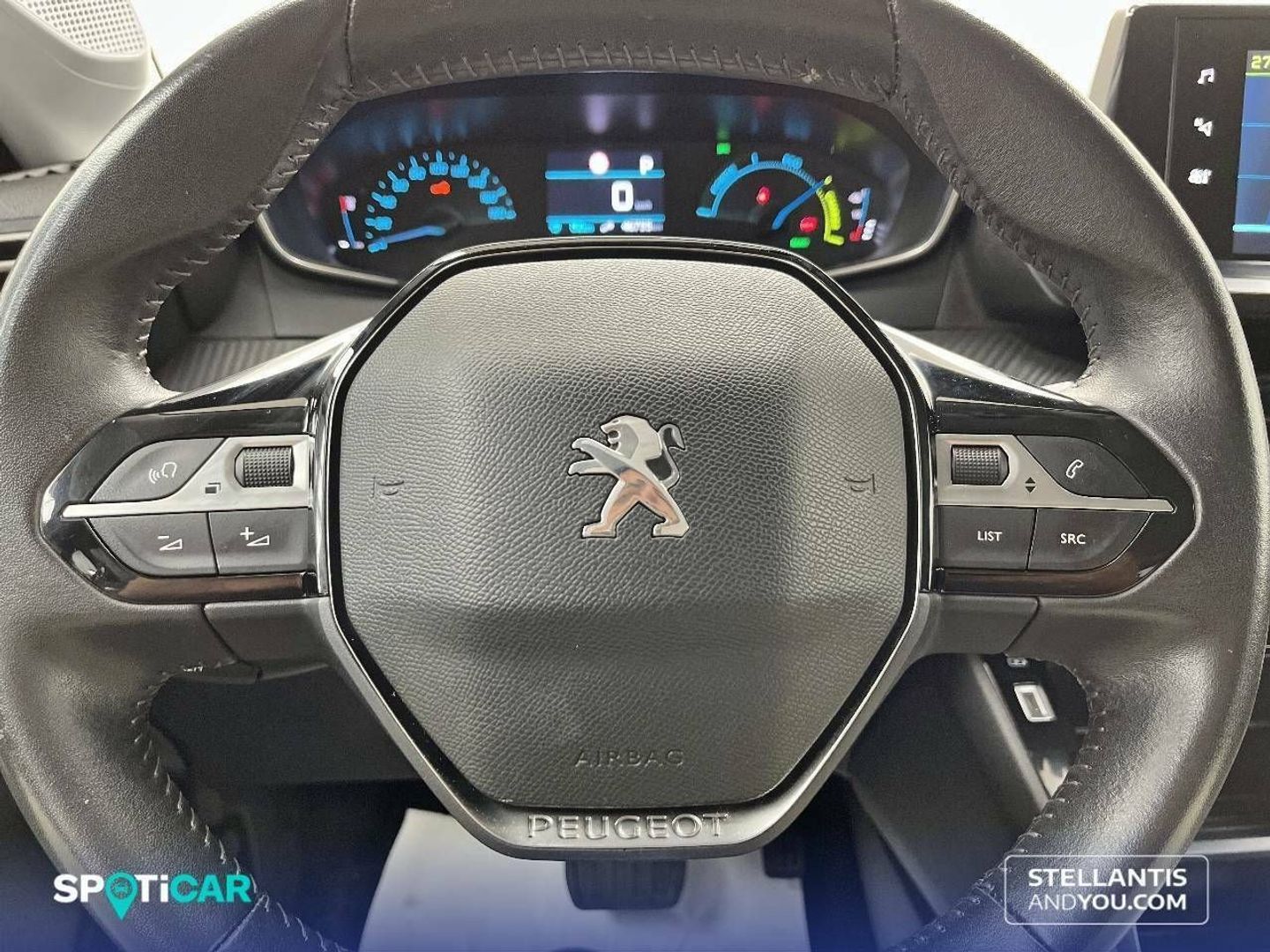 Peugeot e-208 Eléctrico Active 100 kW (136 CV)