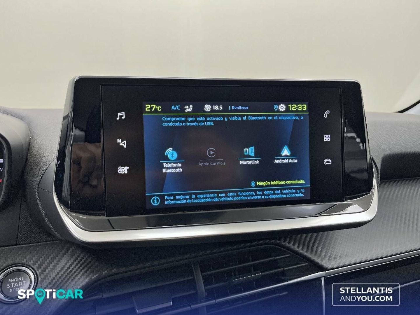 Peugeot e-208 Eléctrico Active 100 kW (136 CV)