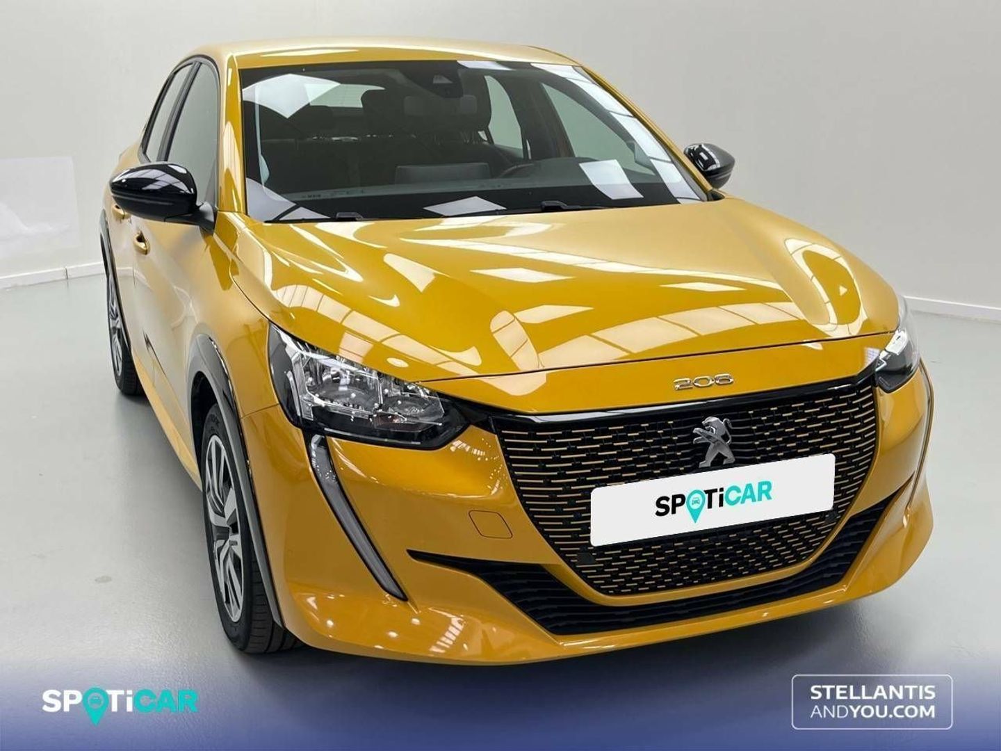 Peugeot e-208 Eléctrico Active 100 kW (136 CV)