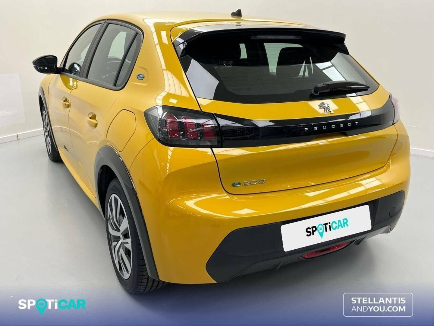 Peugeot e-208 Eléctrico Active 100 kW (136 CV)