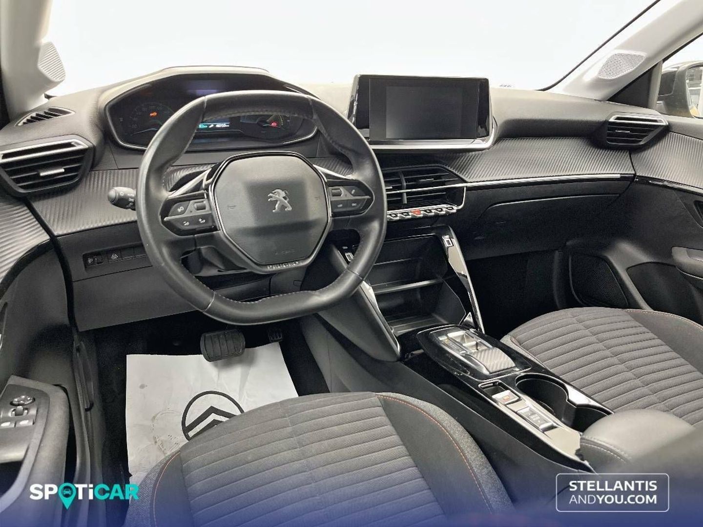 Peugeot e-208 Eléctrico Active 100 kW (136 CV)
