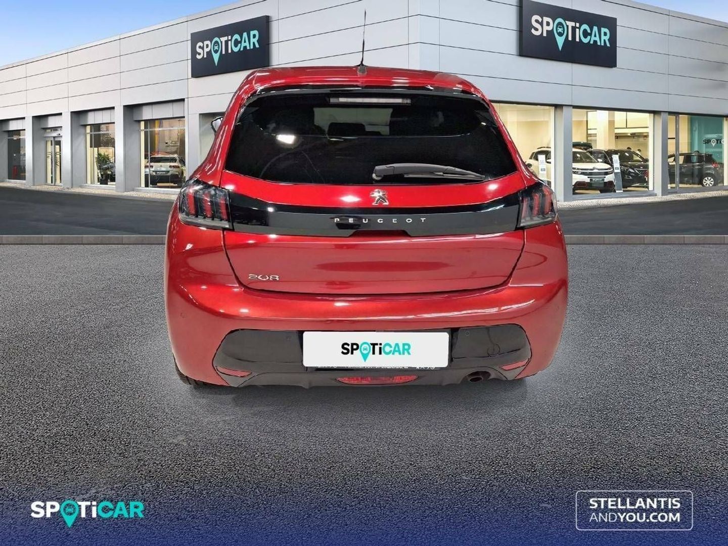 Peugeot 208 PureTech 100 Allure 75 kW (100 CV)