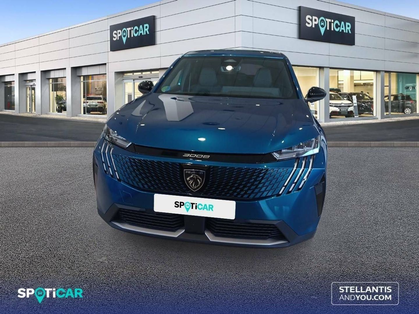Peugeot 3008 Allure Hybrid eDCS6 100 kW (136 CV)