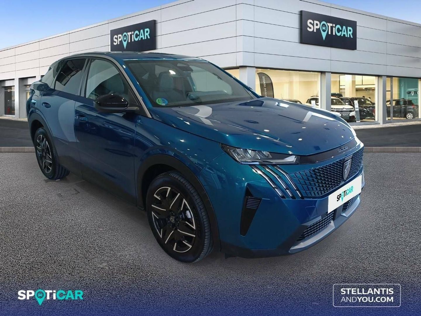 Peugeot 3008 Allure Hybrid eDCS6 100 kW (136 CV)