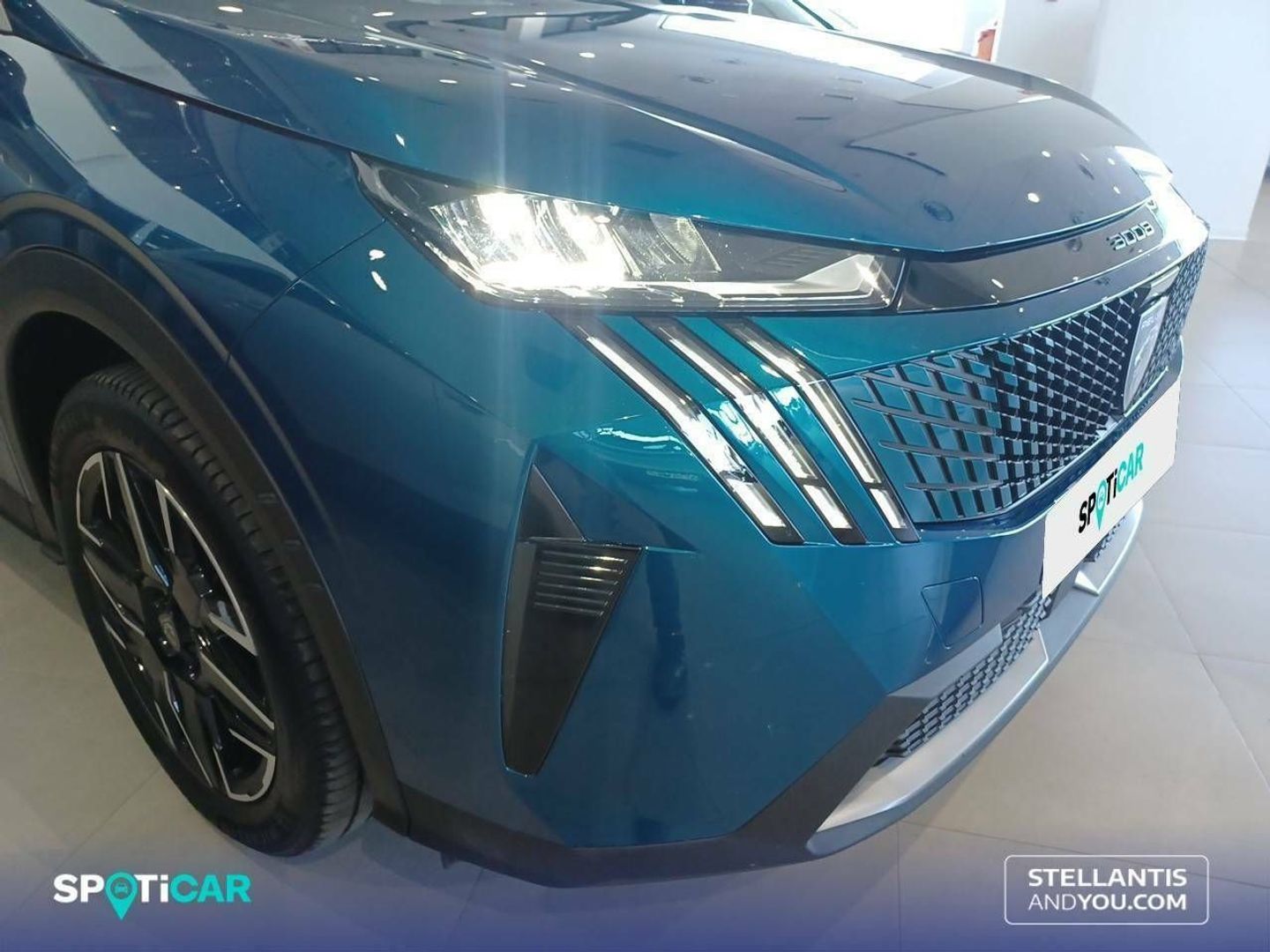 Peugeot 3008 Allure Hybrid eDCS6 100 kW (136 CV)