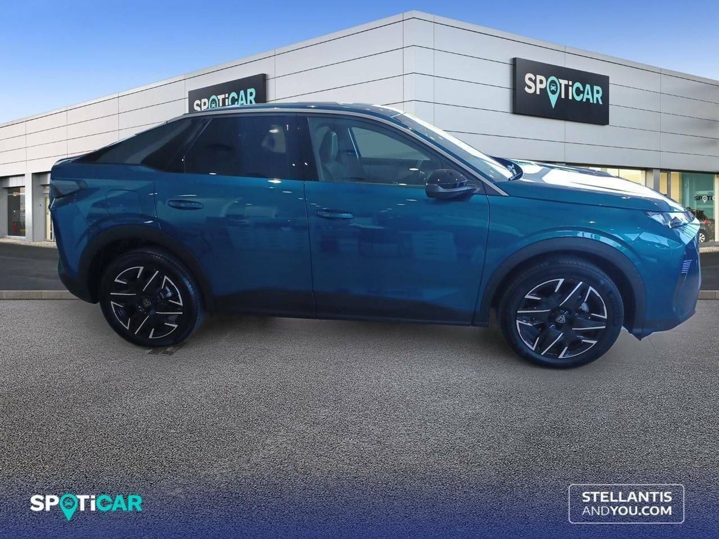 Peugeot 3008 Allure Hybrid eDCS6 100 kW (136 CV)