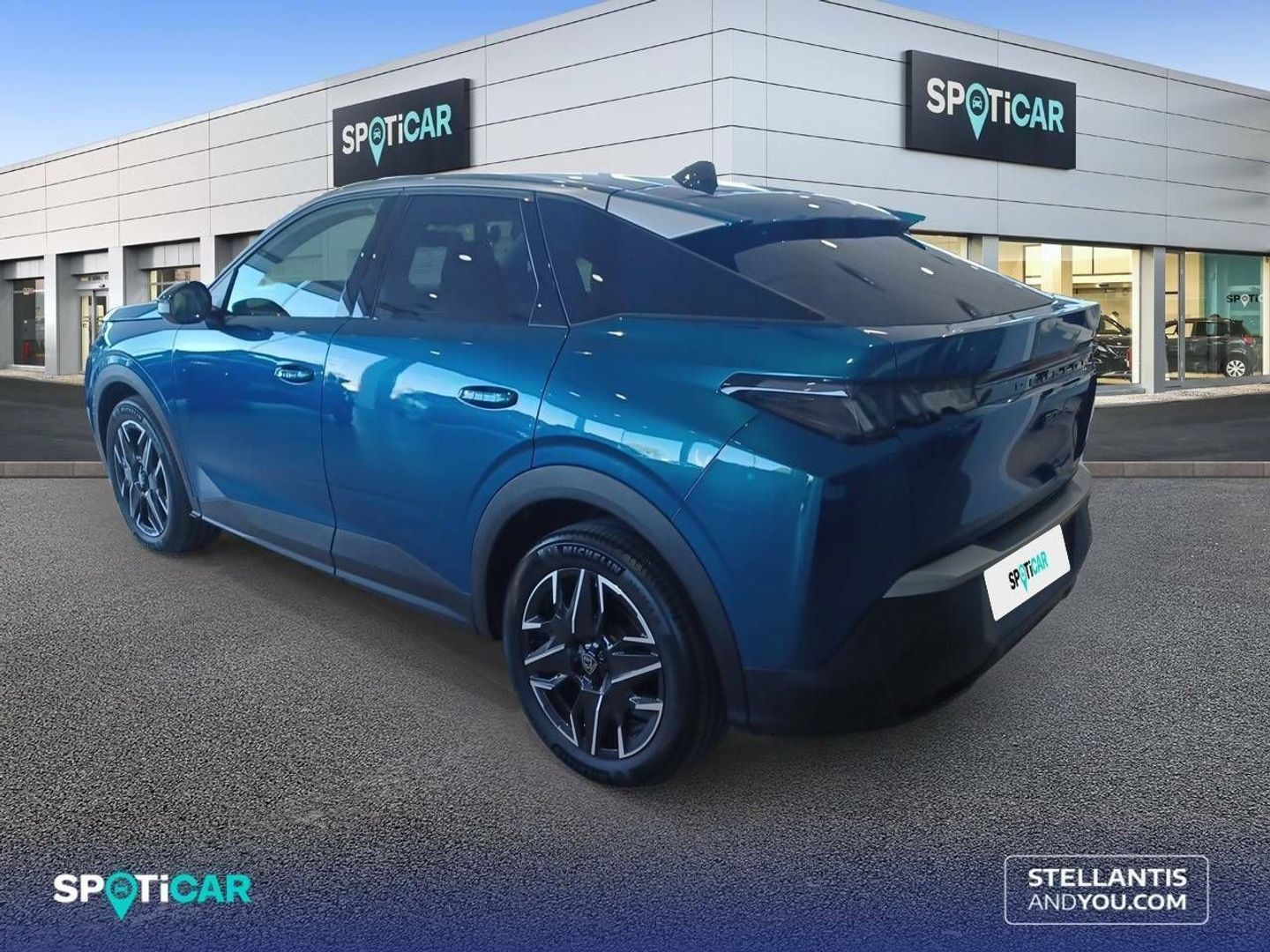 Peugeot 3008 Allure Hybrid eDCS6 100 kW (136 CV)