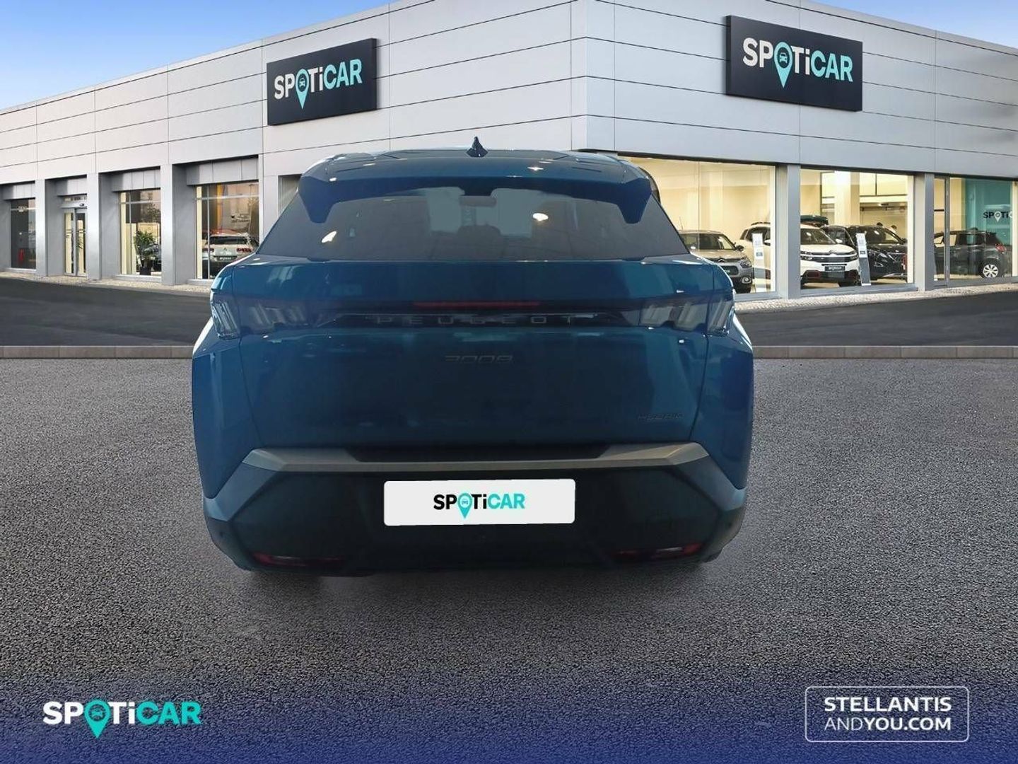 Peugeot 3008 Allure Hybrid eDCS6 100 kW (136 CV)