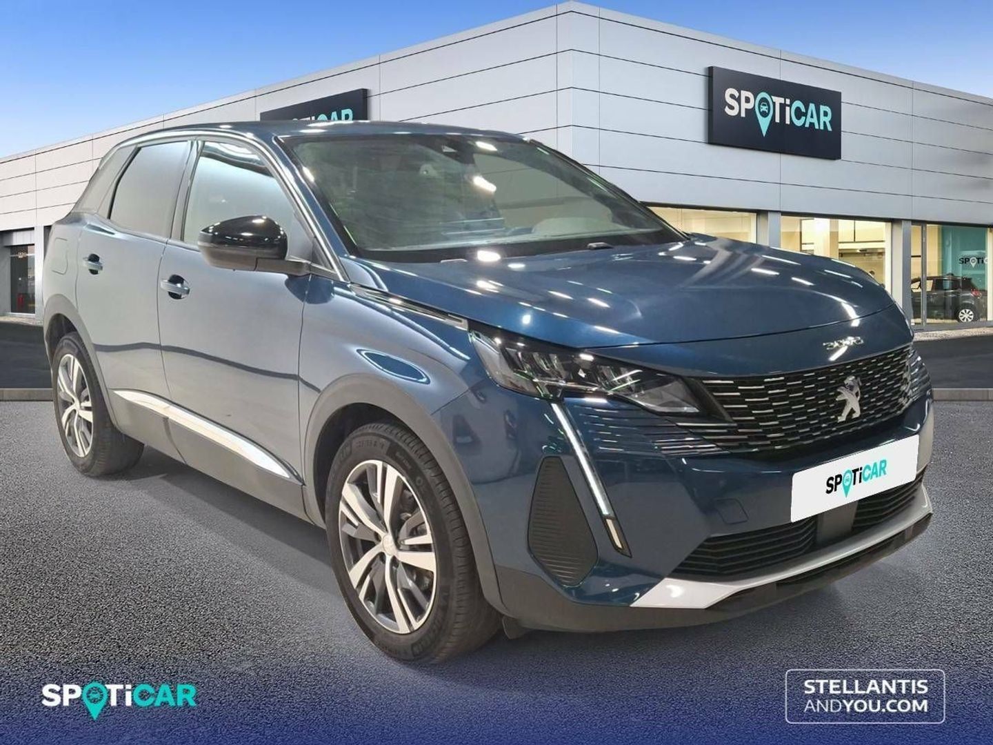 Peugeot 3008 Hybrid 136 Allure Pack eDCS6 100 kW (136 CV)