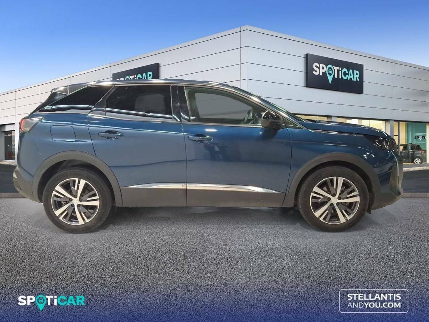 Peugeot 3008 Hybrid 136 Allure Pack eDCS6 100 kW (136 CV)