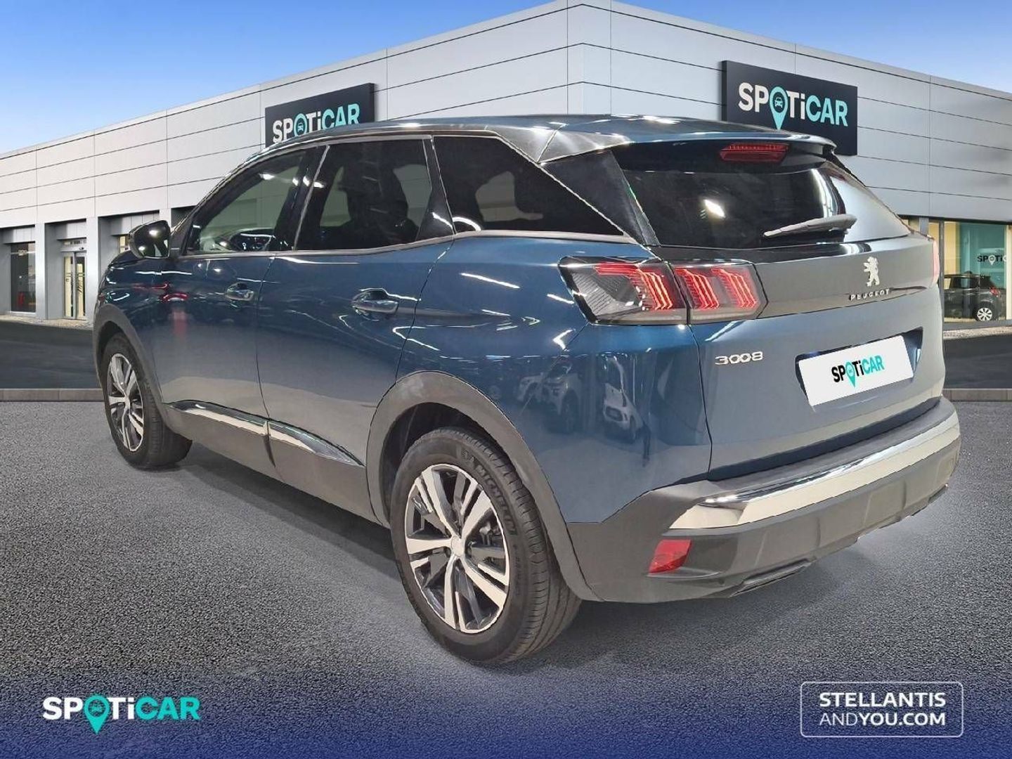 Peugeot 3008 Hybrid 136 Allure Pack eDCS6 100 kW (136 CV)