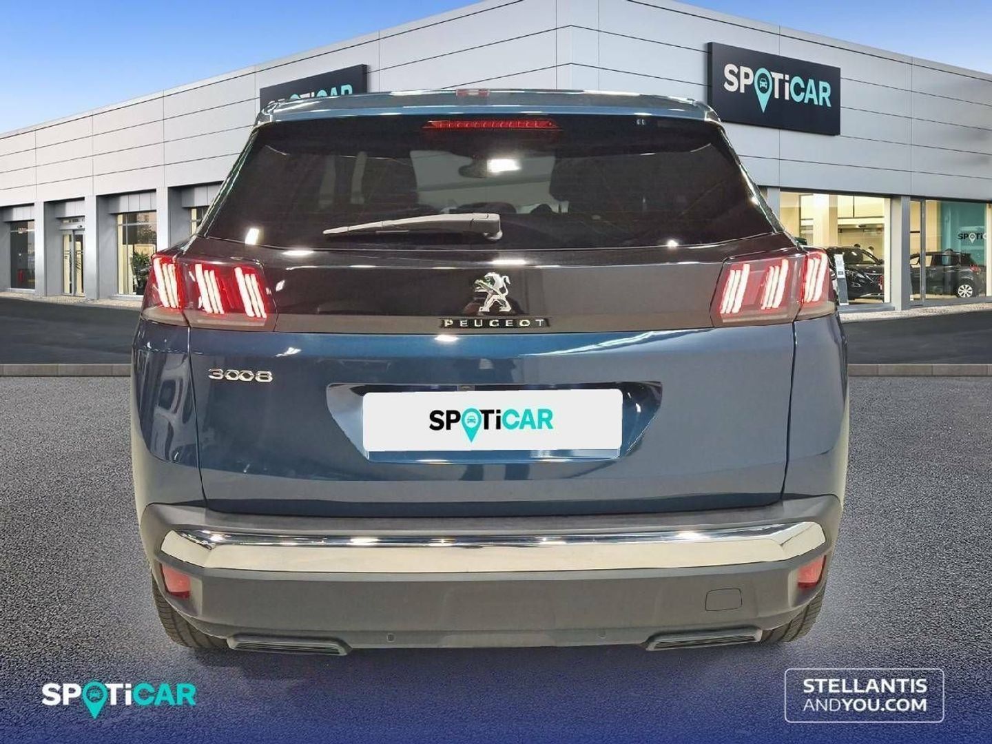 Peugeot 3008 Hybrid 136 Allure Pack eDCS6 100 kW (136 CV)