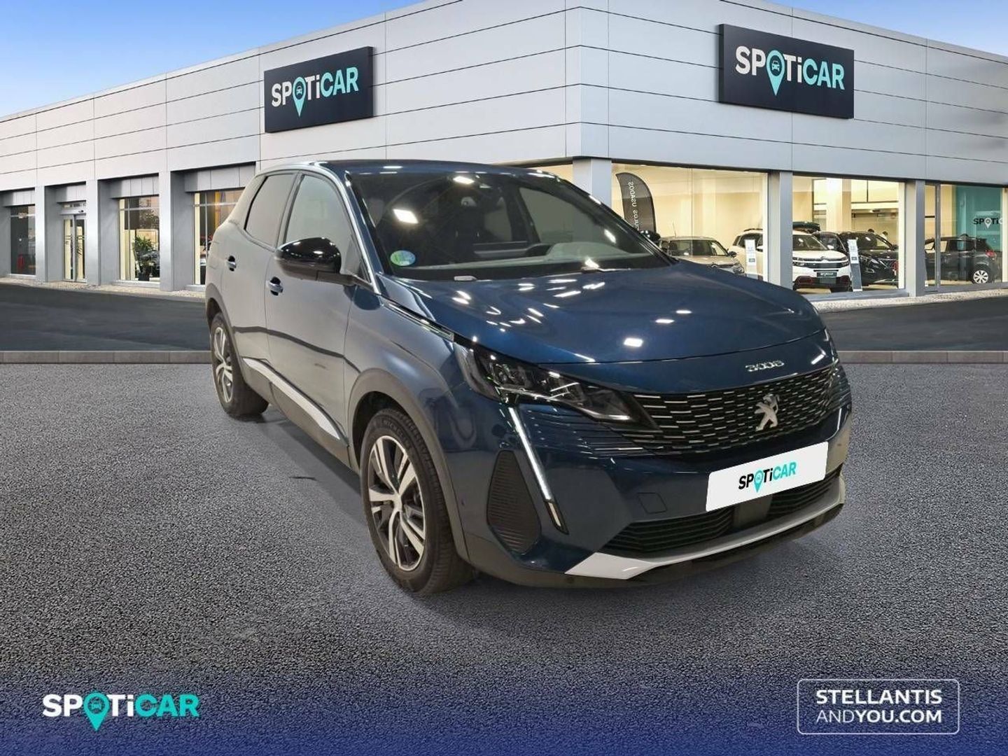Peugeot 3008 Hybrid 136 Allure Pack eDCS6 100 kW (136 CV)