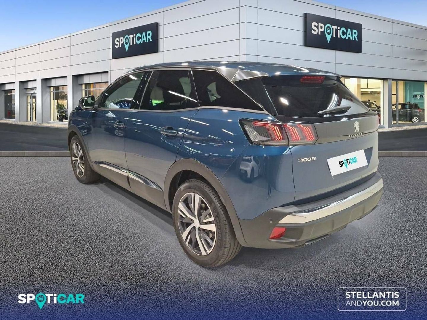 Peugeot 3008 Hybrid 136 Allure Pack eDCS6 100 kW (136 CV)