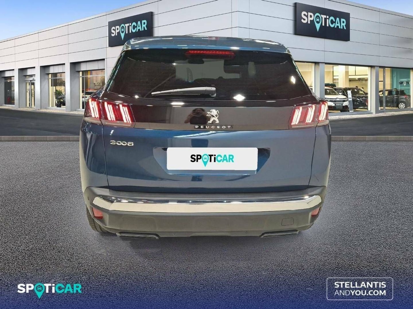 Peugeot 3008 Hybrid 136 Allure Pack eDCS6 100 kW (136 CV)