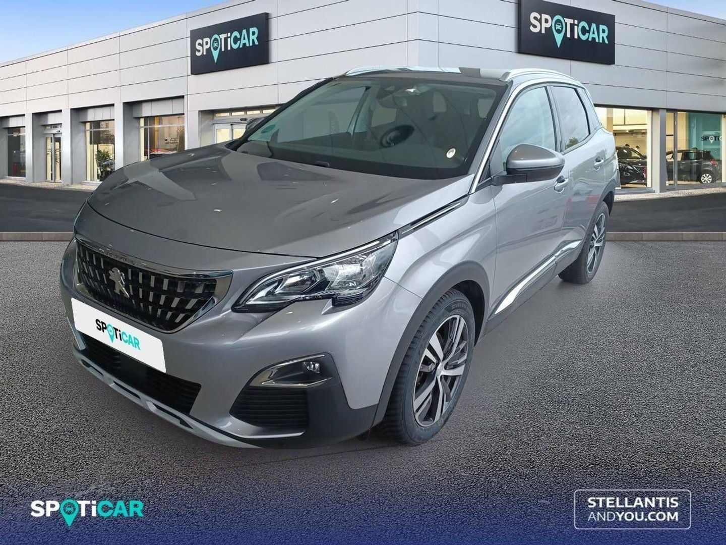 Peugeot 3008 PureTech 130 S&S Allure 96 kW (130 CV) Gris SUV