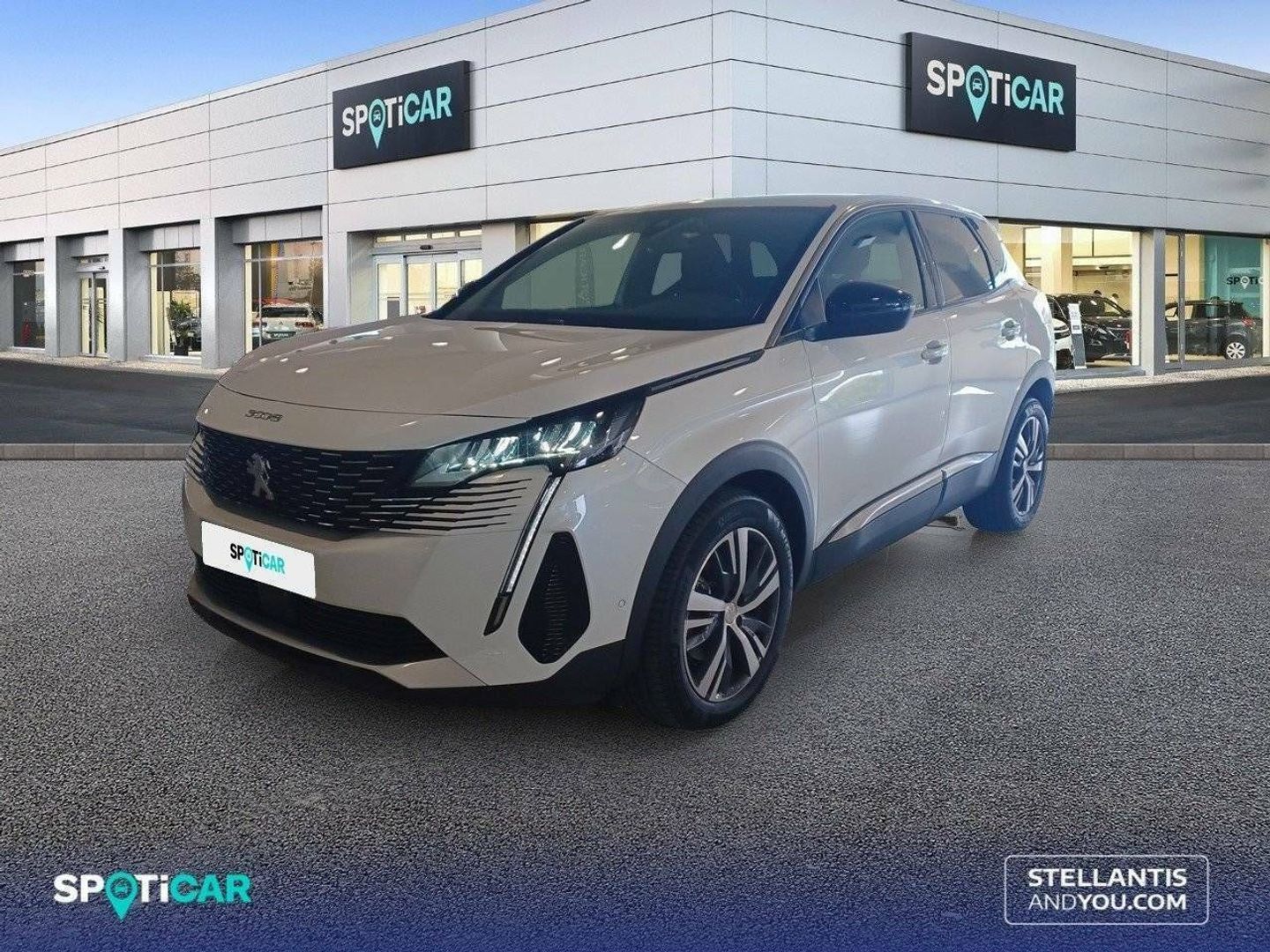 Peugeot 3008 PureTech 130 S&S Allure Pack 96 kW (130 CV) Blanco SUV