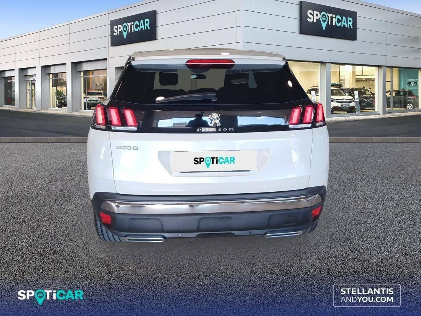 Peugeot 3008 PureTech 130 S&S Allure Pack 96 kW (130 CV)