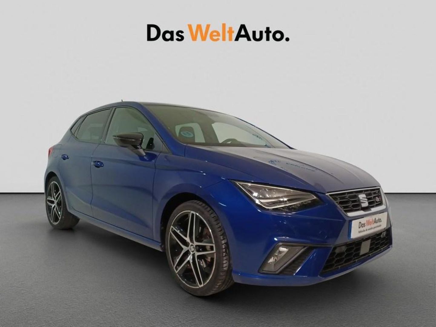 SEAT Ibiza 1.0 TSI FR Go 81 kW (110 CV) Azul Compact