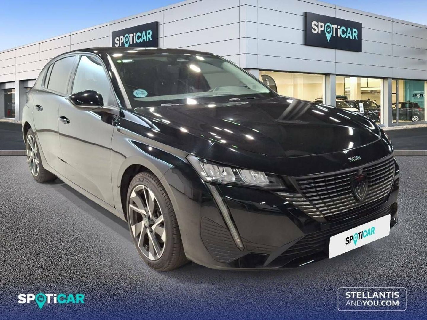 Peugeot 308 BlueHDi 130 S&S Allure EAT8 96 kW (130 CV)