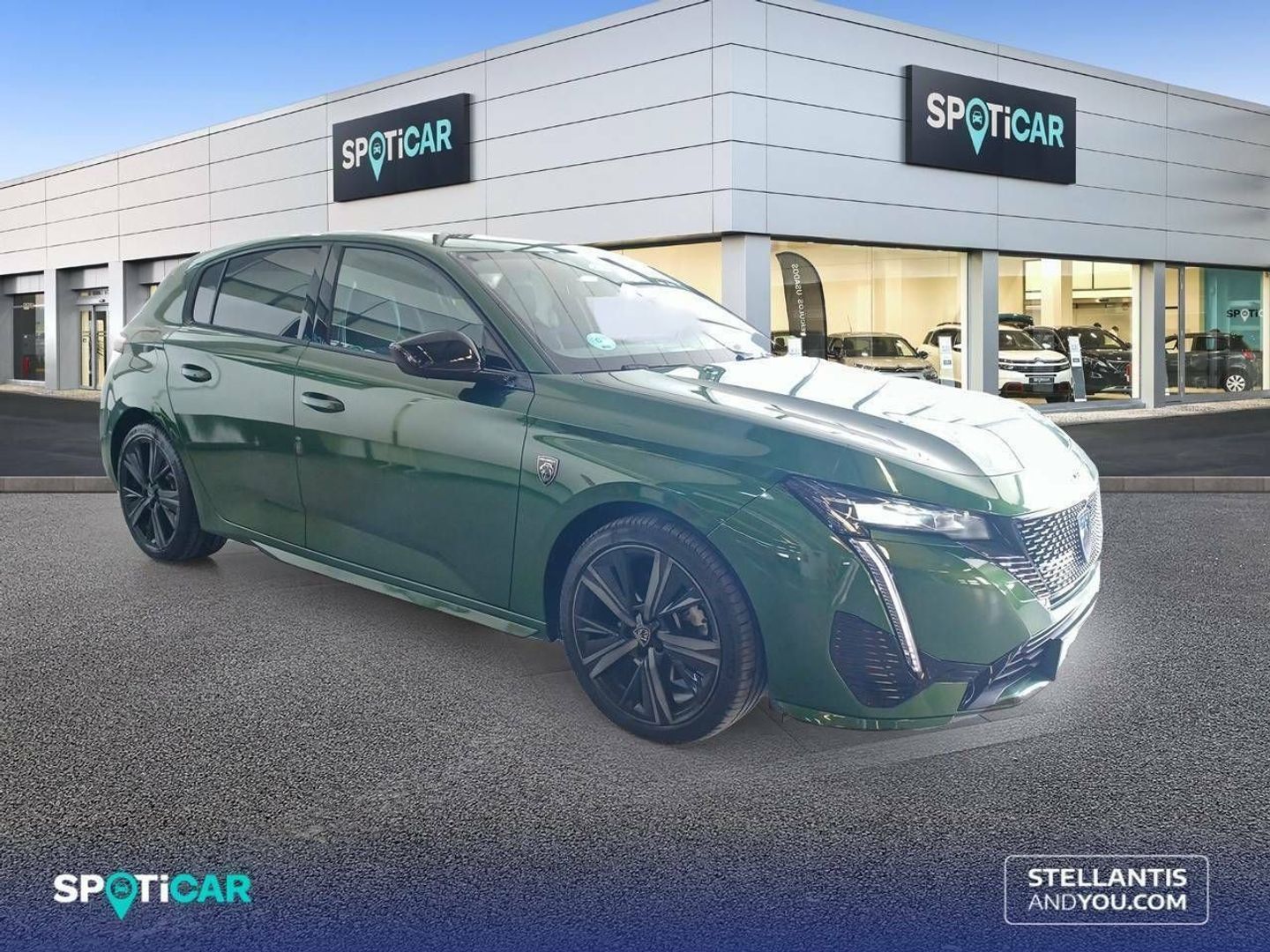 Peugeot 308 BlueHDi 130 S&S GT Pack EAT8 96 kW (130 CV)
