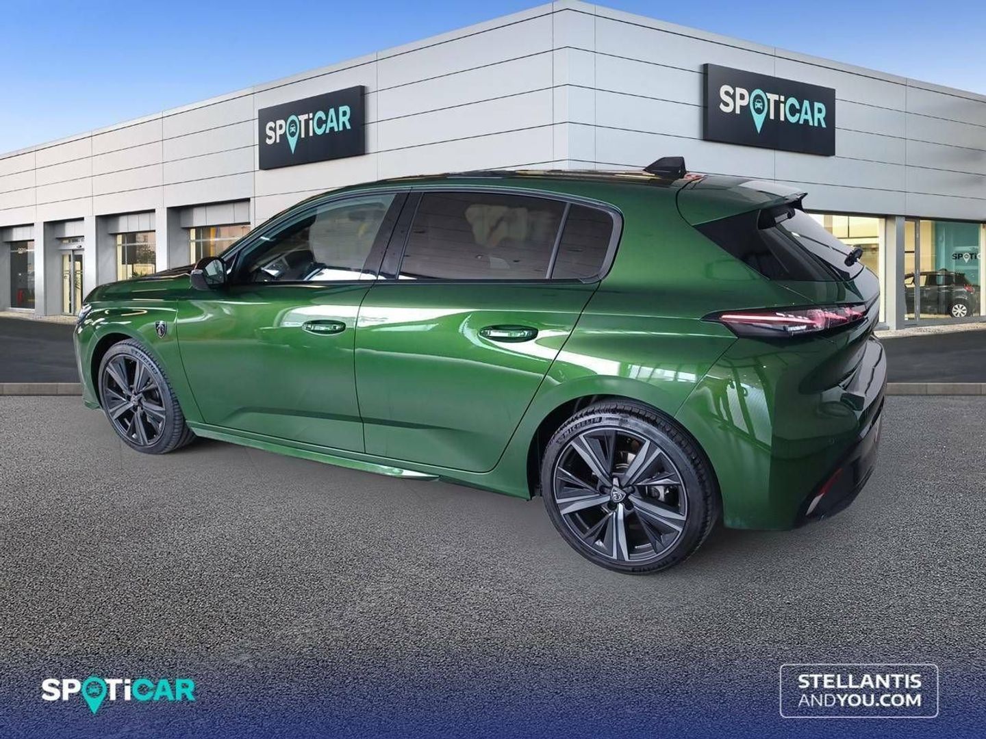 Peugeot 308 BlueHDi 130 S&S GT Pack EAT8 96 kW (130 CV)