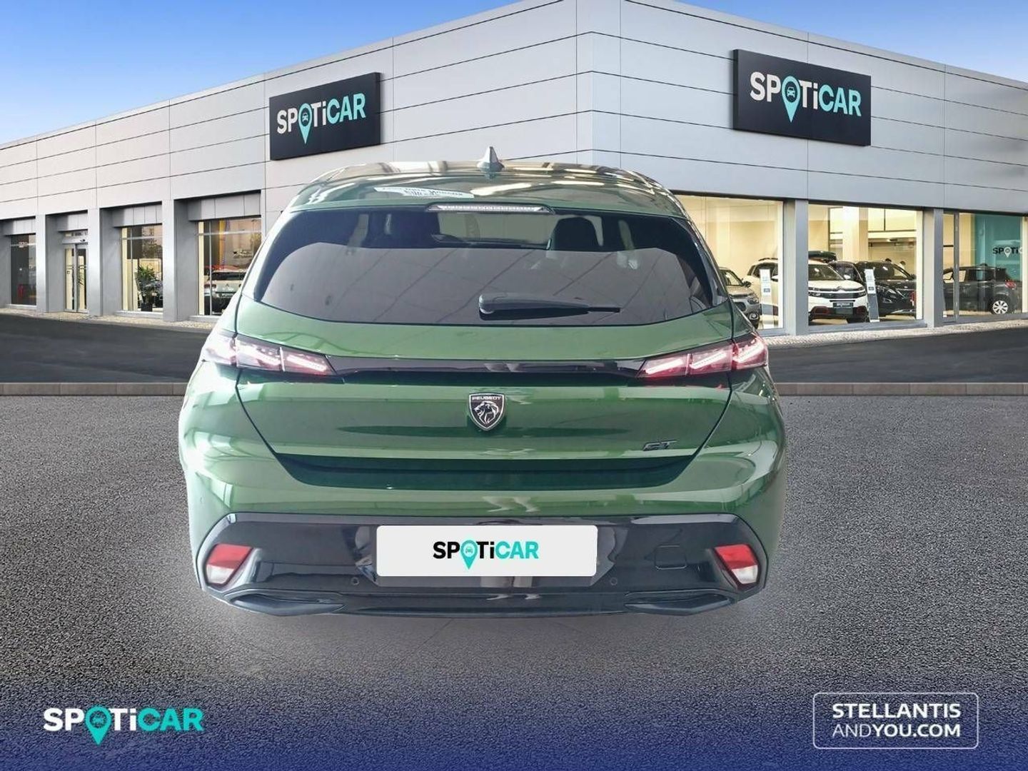 Peugeot 308 BlueHDi 130 S&S GT Pack EAT8 96 kW (130 CV)