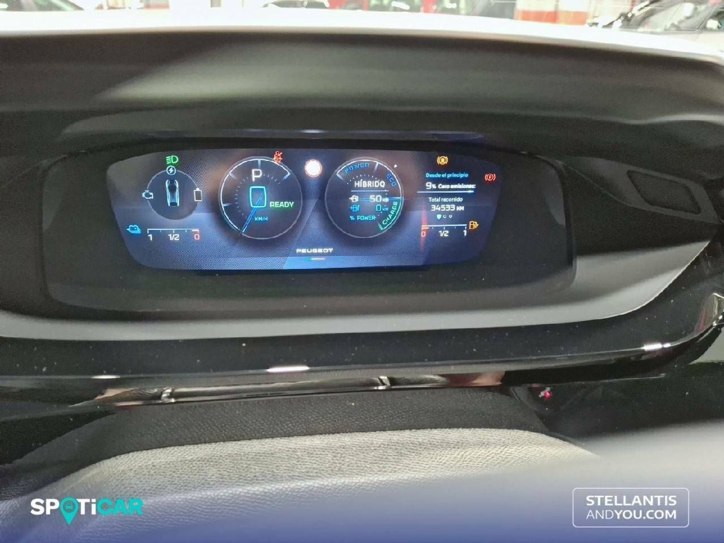 Peugeot 408 PHEV 225 GT e-EAT8 165 kW (224 CV)