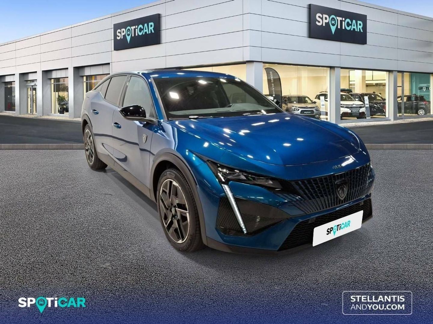 Peugeot 408 PHEV 225 GT e-EAT8 165 kW (224 CV)