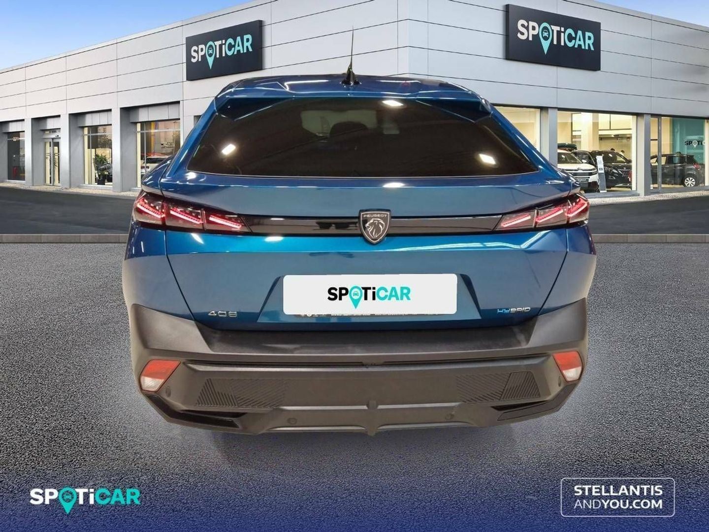 Peugeot 408 PHEV 225 GT e-EAT8 165 kW (224 CV)