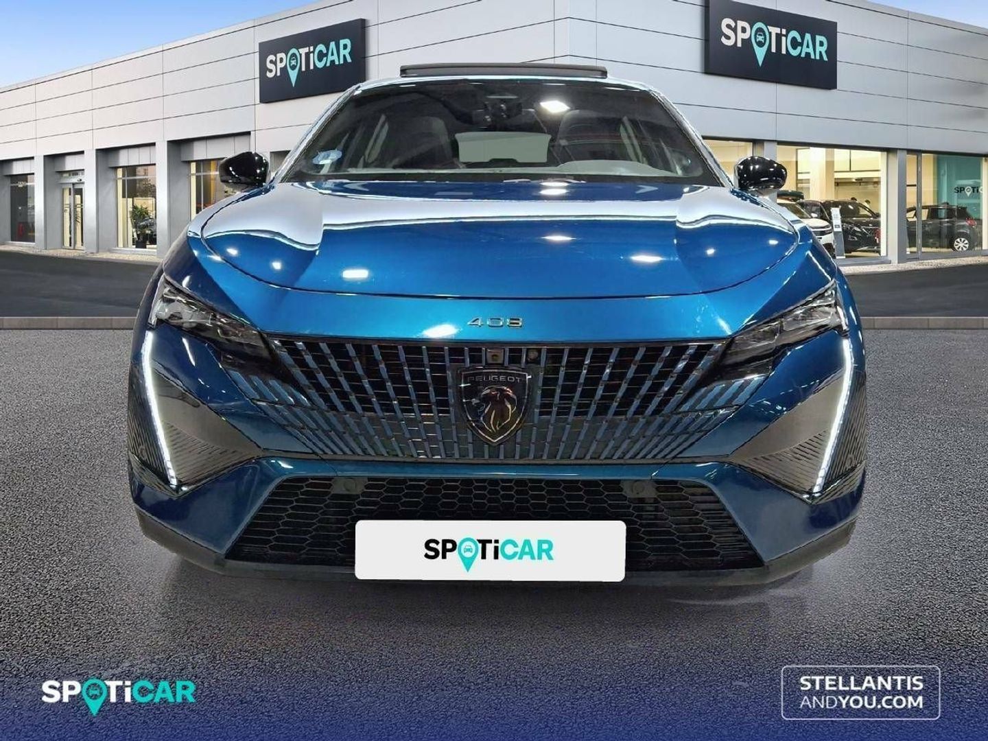 Peugeot 408 PHEV 225 GT e-EAT8 165 kW (224 CV)