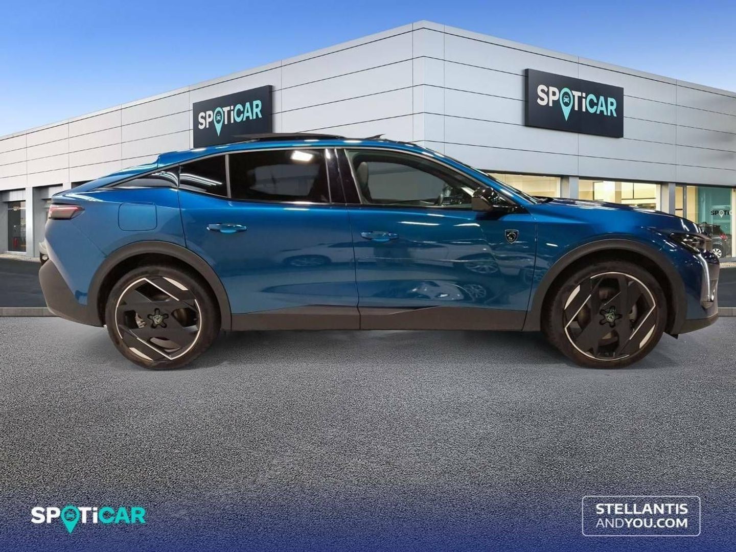 Peugeot 408 PHEV 225 GT e-EAT8 165 kW (224 CV)