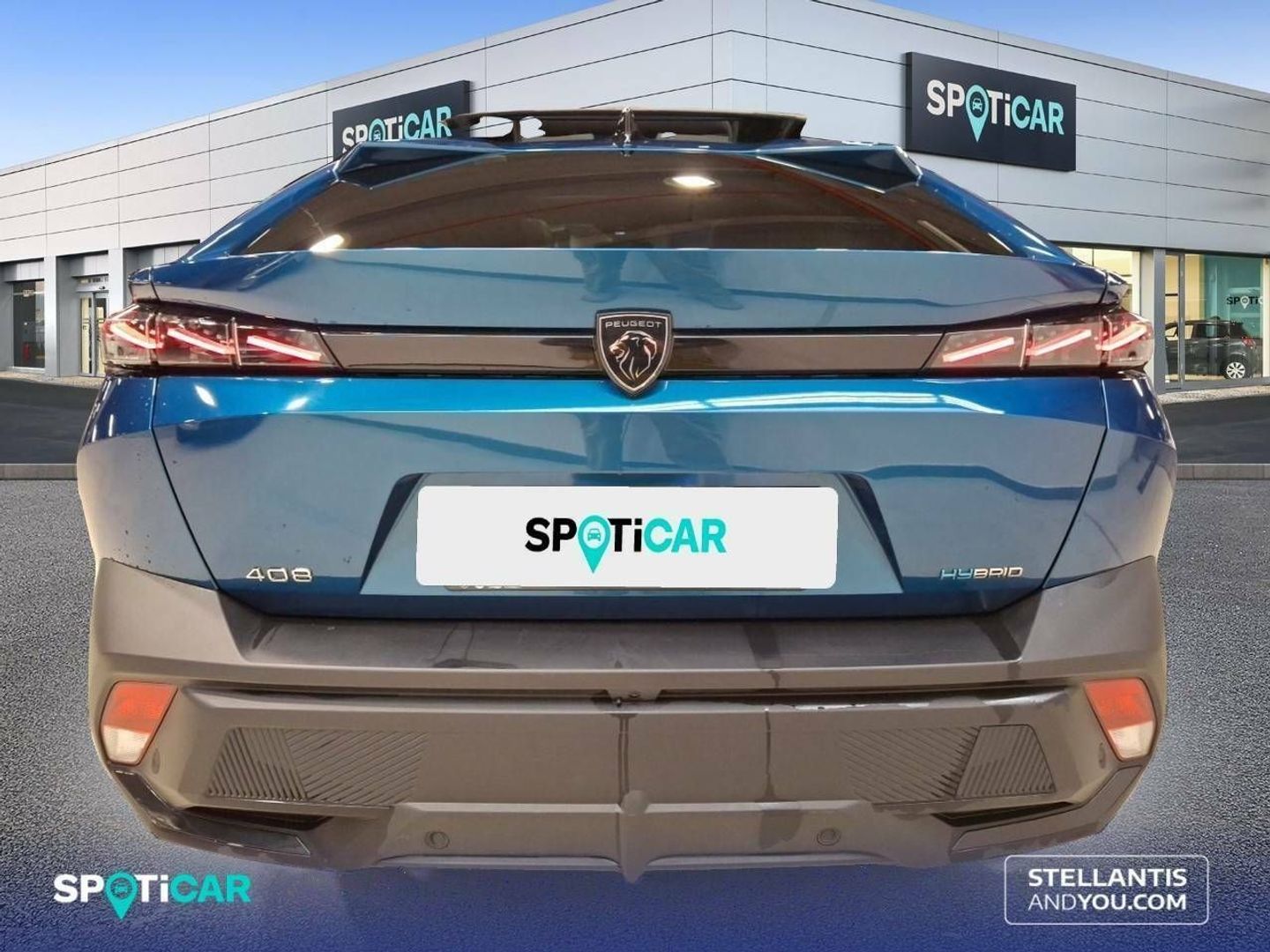 Peugeot 408 PHEV 225 GT e-EAT8 165 kW (224 CV)