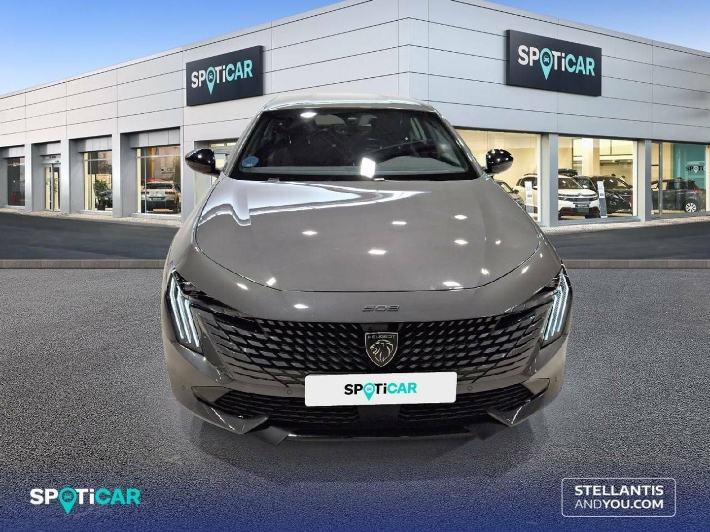 Peugeot 508 Hybrid 225 GT e-EAT8 165 kW (225 CV)