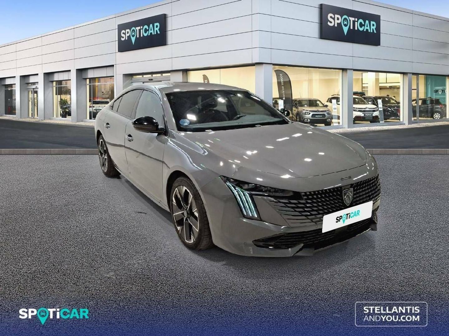 Peugeot 508 Hybrid 225 GT e-EAT8 165 kW (225 CV)