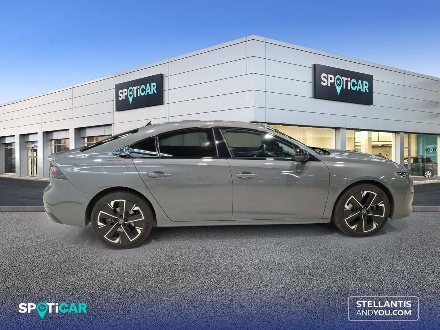 Peugeot 508 Hybrid 225 GT e-EAT8 165 kW (225 CV)