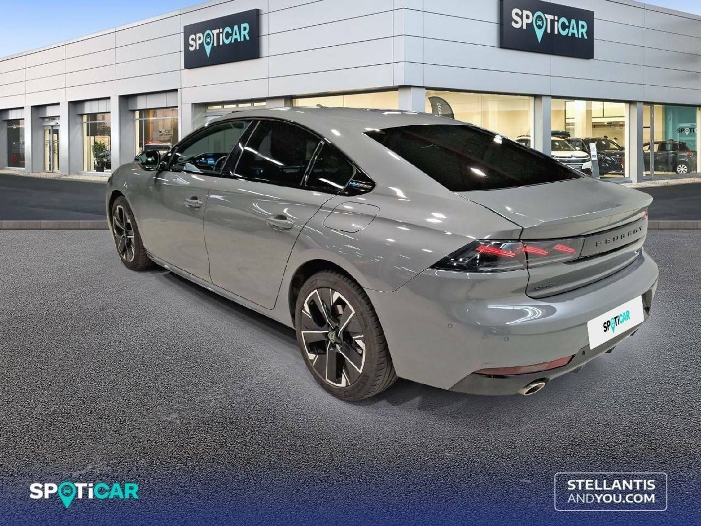 Peugeot 508 Hybrid 225 GT e-EAT8 165 kW (225 CV)