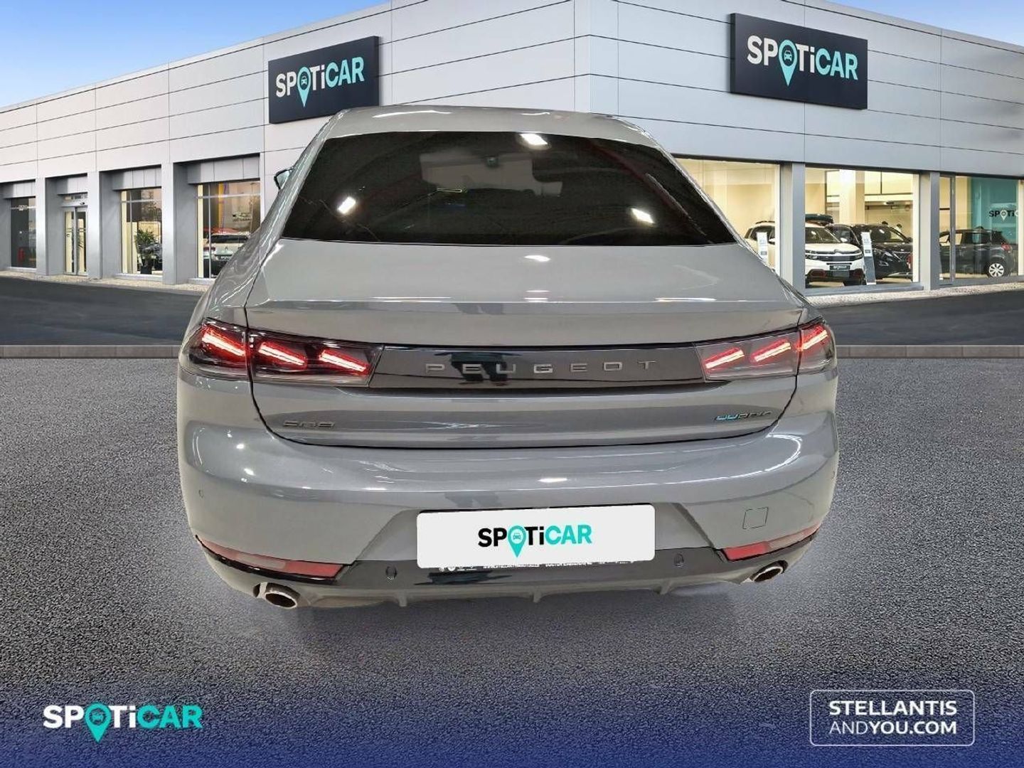 Peugeot 508 Hybrid 225 GT e-EAT8 165 kW (225 CV)