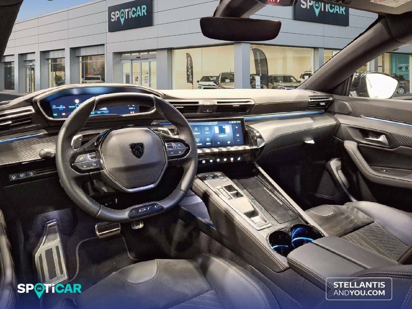 Peugeot 508 Hybrid 225 GT e-EAT8 165 kW (225 CV)