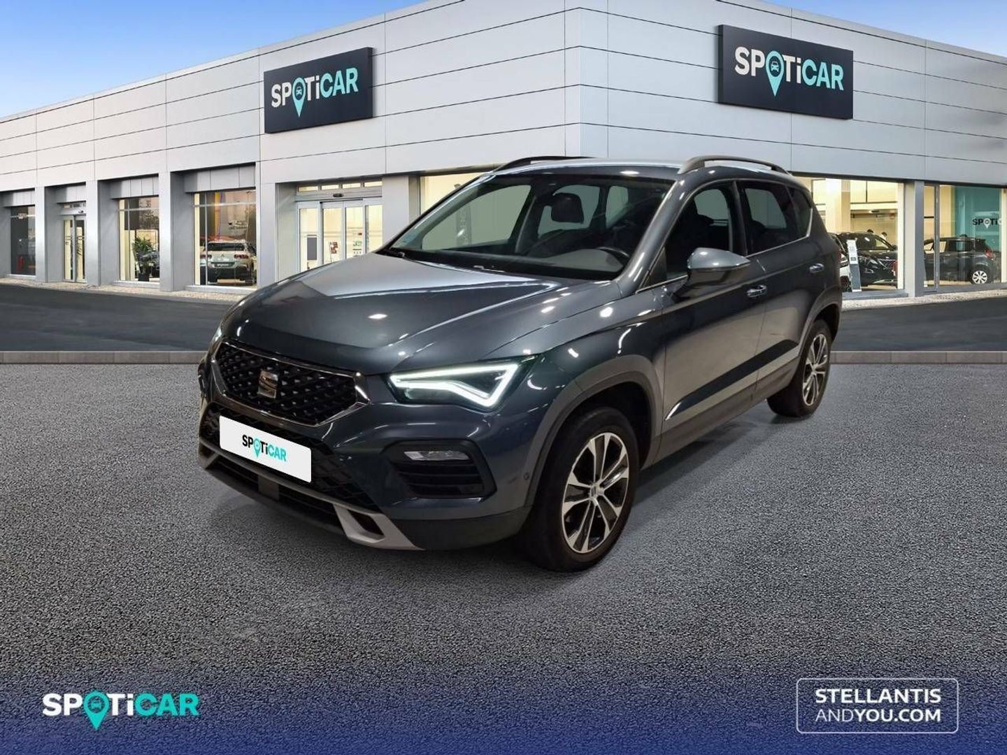 SEAT Ateca 1.5 TSI S&S Style Go DSG 110 kW (150 CV) Gris SUV