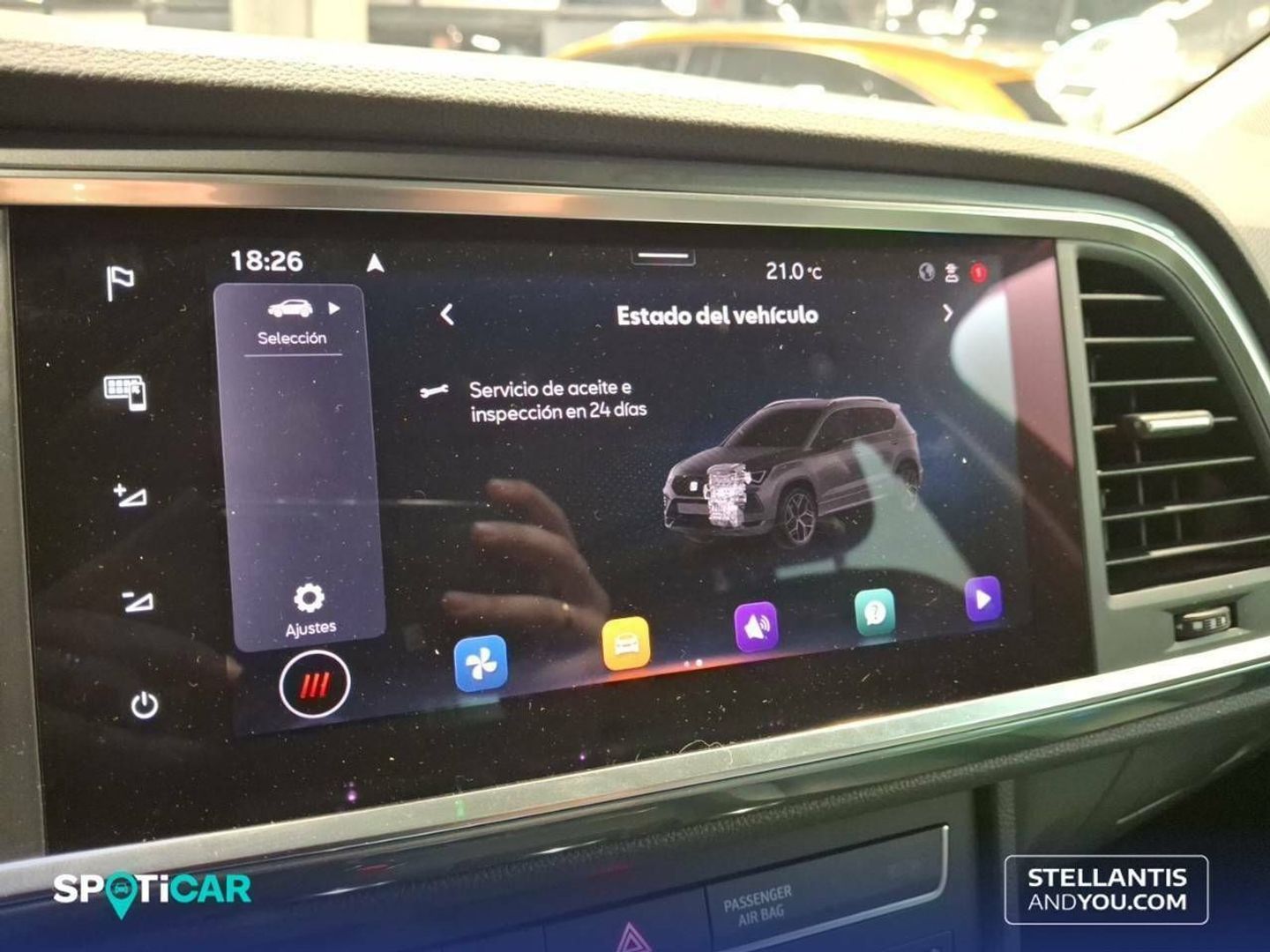 SEAT Ateca 1.5 TSI S&S Style Go DSG 110 kW (150 CV)