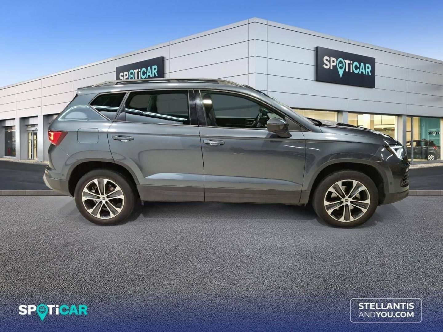 SEAT Ateca 1.5 TSI S&S Style Go DSG 110 kW (150 CV)