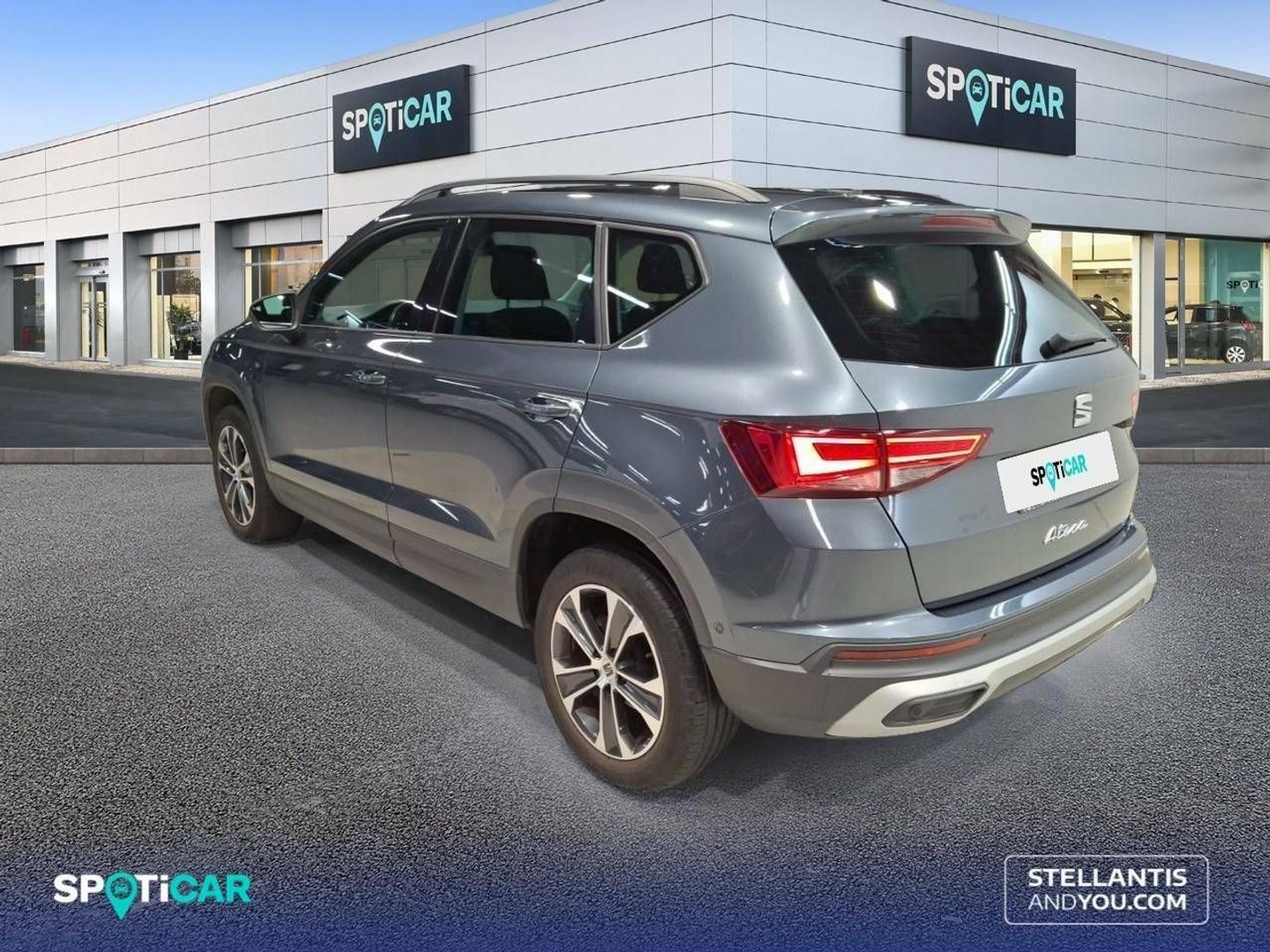 SEAT Ateca 1.5 TSI S&S Style Go DSG 110 kW (150 CV)
