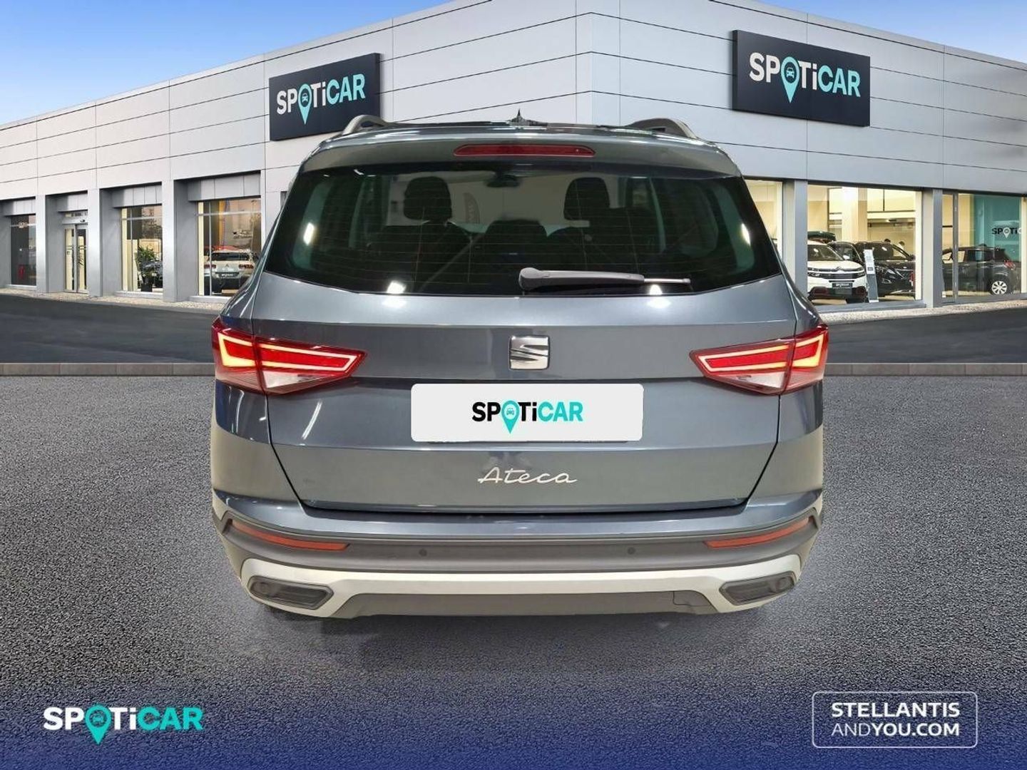 SEAT Ateca 1.5 TSI S&S Style Go DSG 110 kW (150 CV)