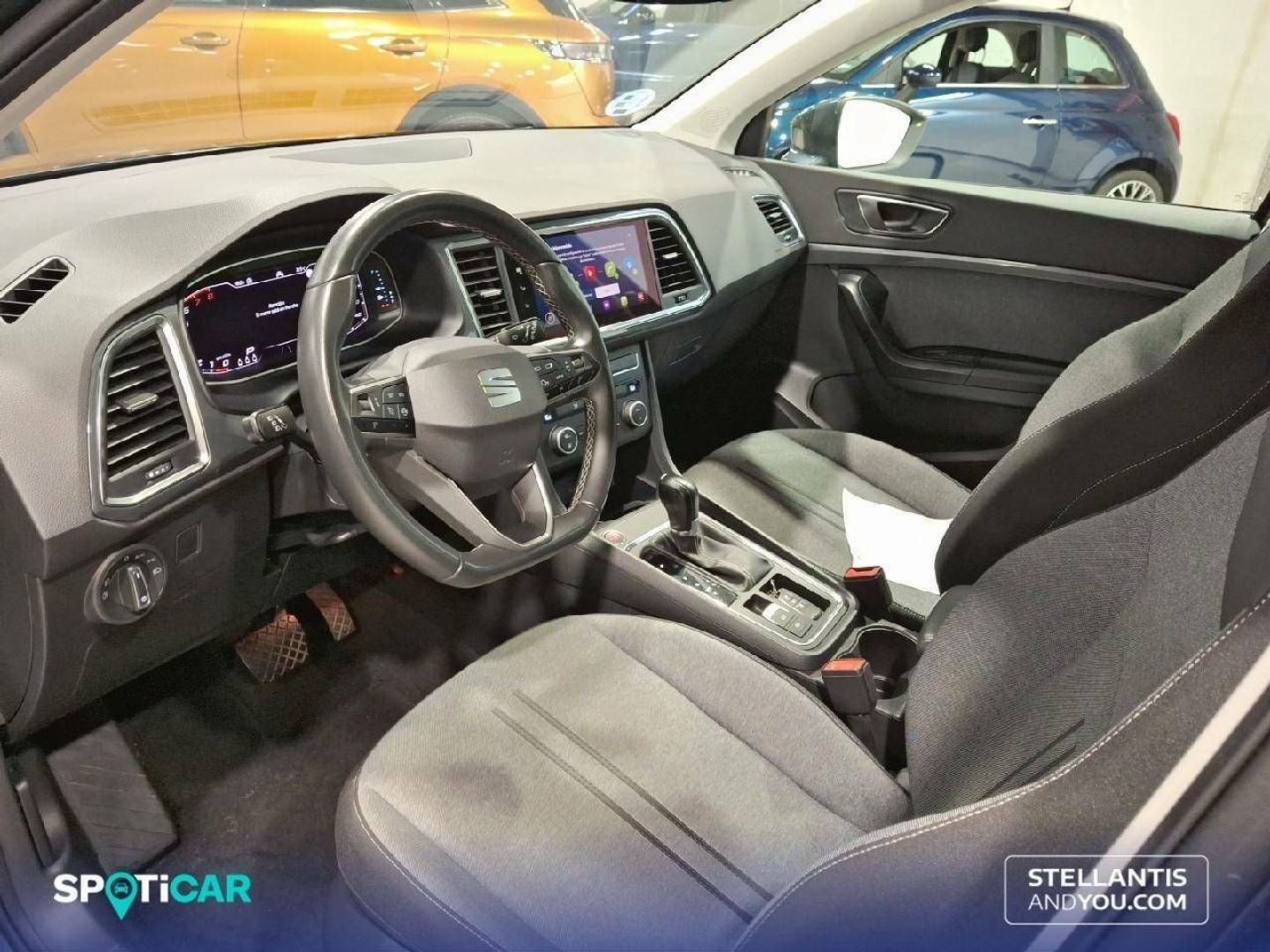 SEAT Ateca 1.5 TSI S&S Style Go DSG 110 kW (150 CV)