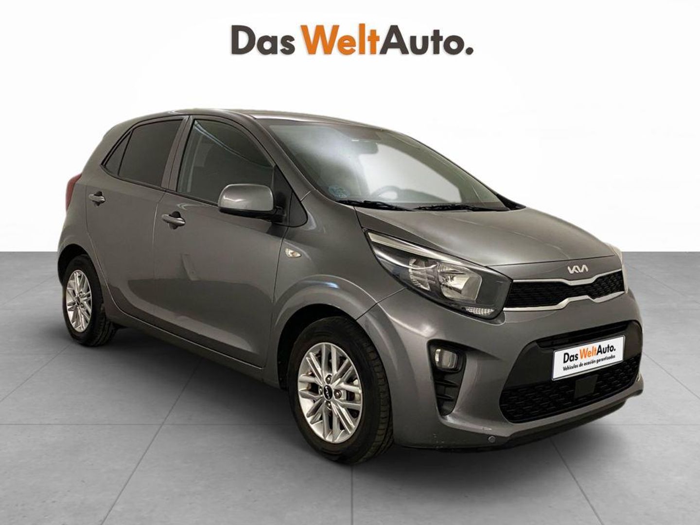 Kia Picanto 1.0 DPi Concept Pack Comfort 49 kW (67 CV) Gris Utilitarian