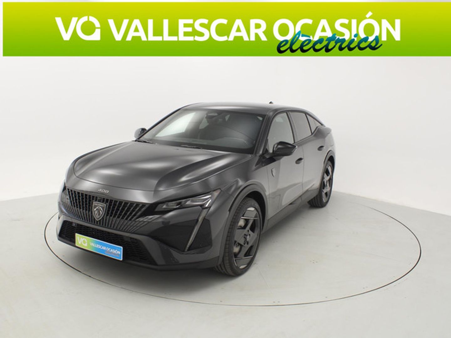 Peugeot 408 PHEV 225 GT e-EAT8 165 kW (224 CV) Gris Sedan