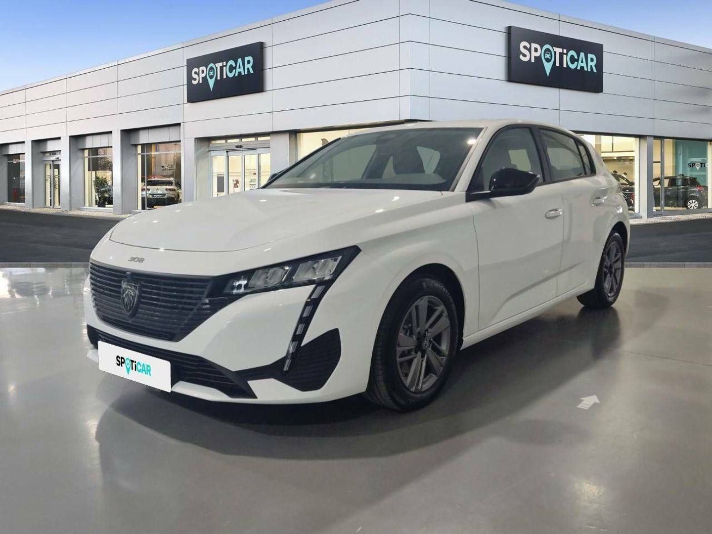 Peugeot 308 Active Pack BlueHDi S&S 96 kW (130 CV) Blanco Compact