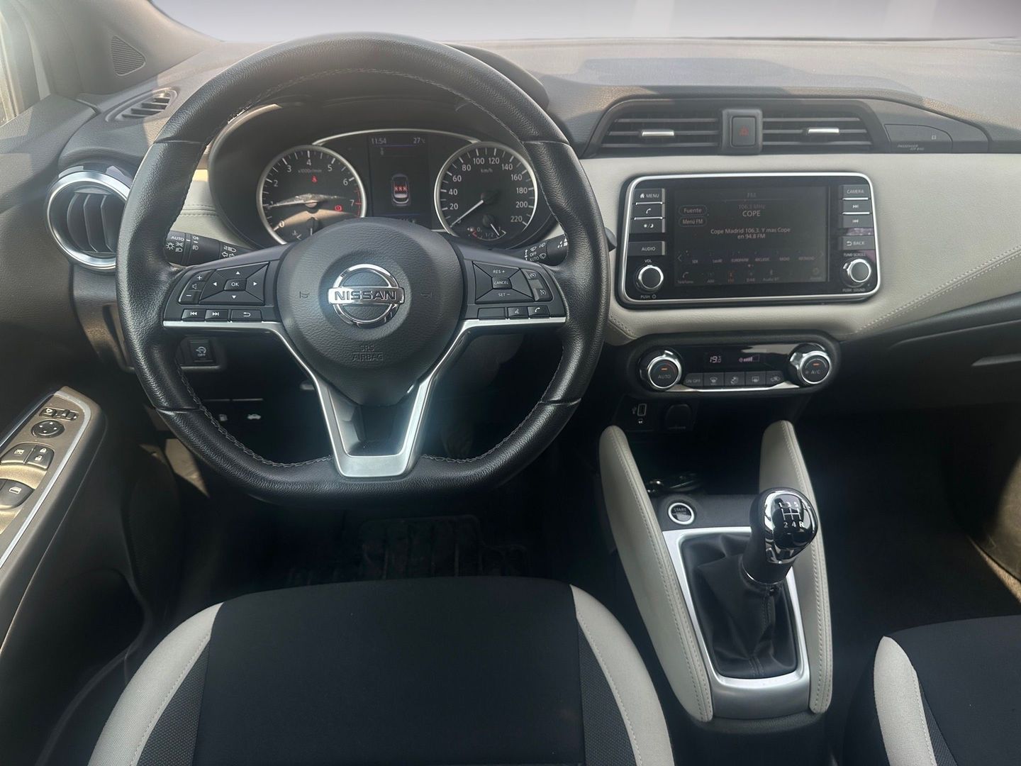 Nissan Micra IG-T 92 Acenta Sprint 68 kW (92 CV)