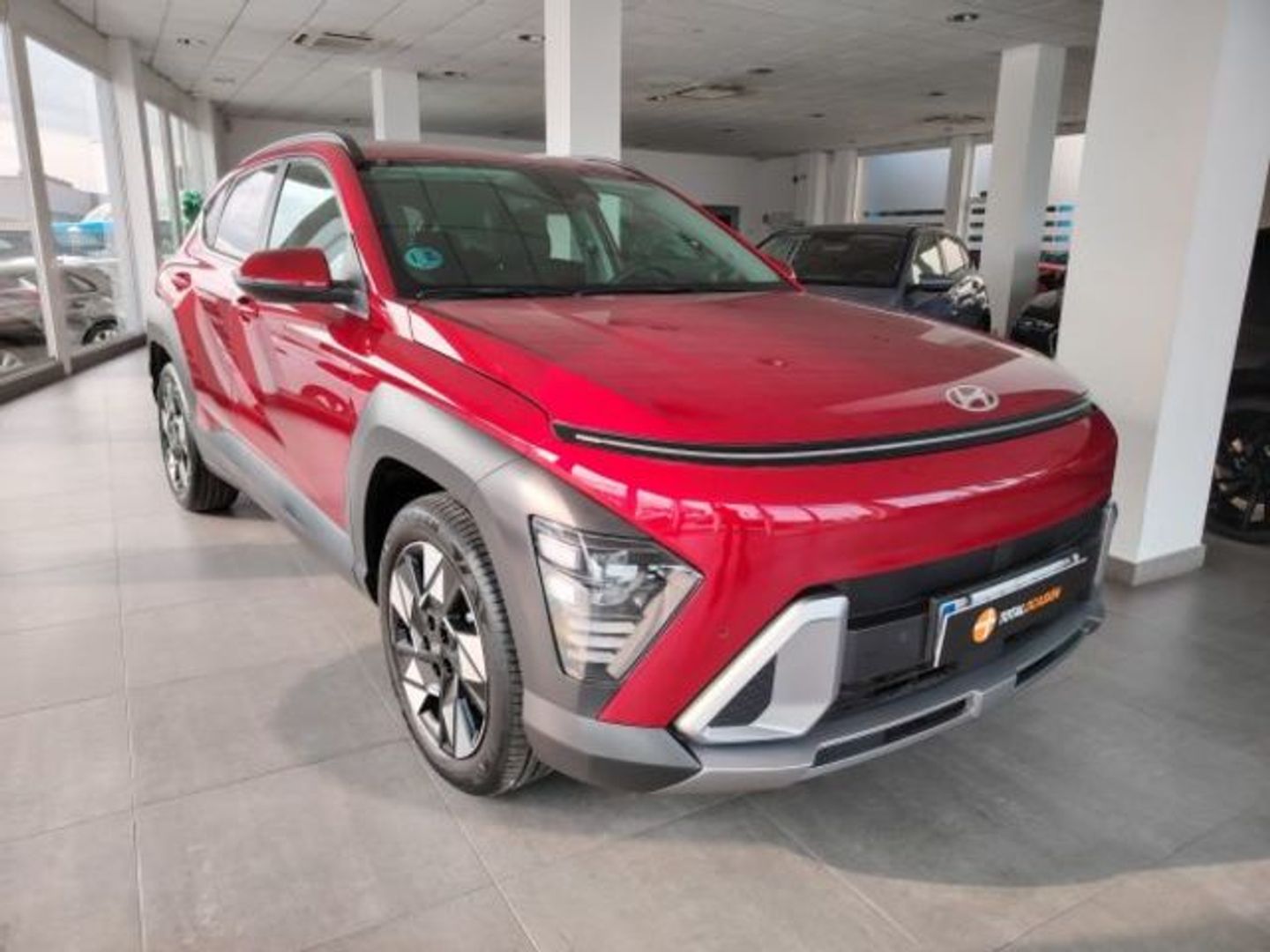 Hyundai Kona 1.6 GDI HEV Tecno 2C DCT 104 kW (141 CV) Rojo SUV